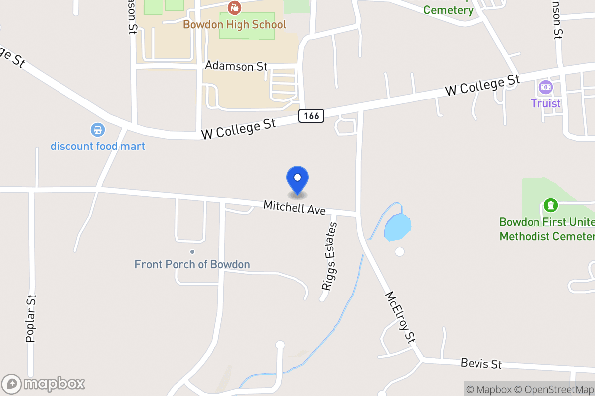 Map of 414 Mitchell Ave