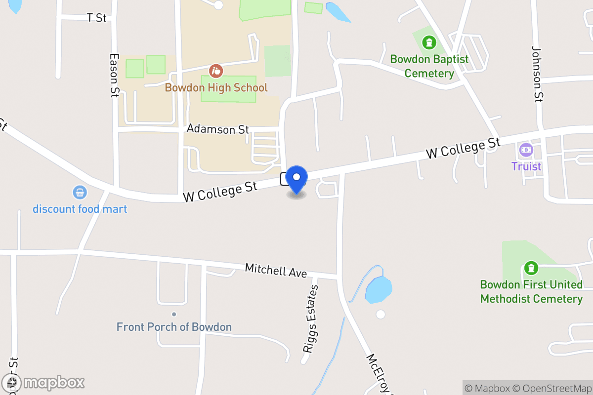 Map of 413 W College St