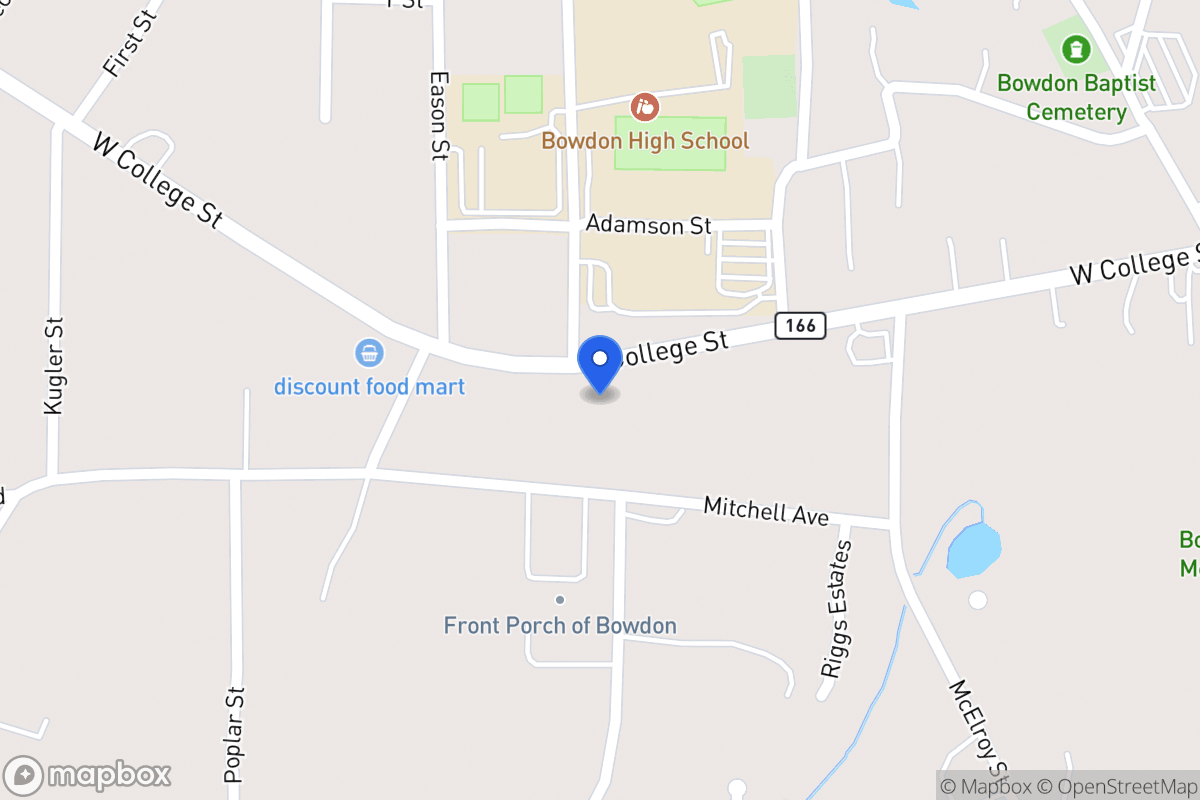 Map of 513 College St