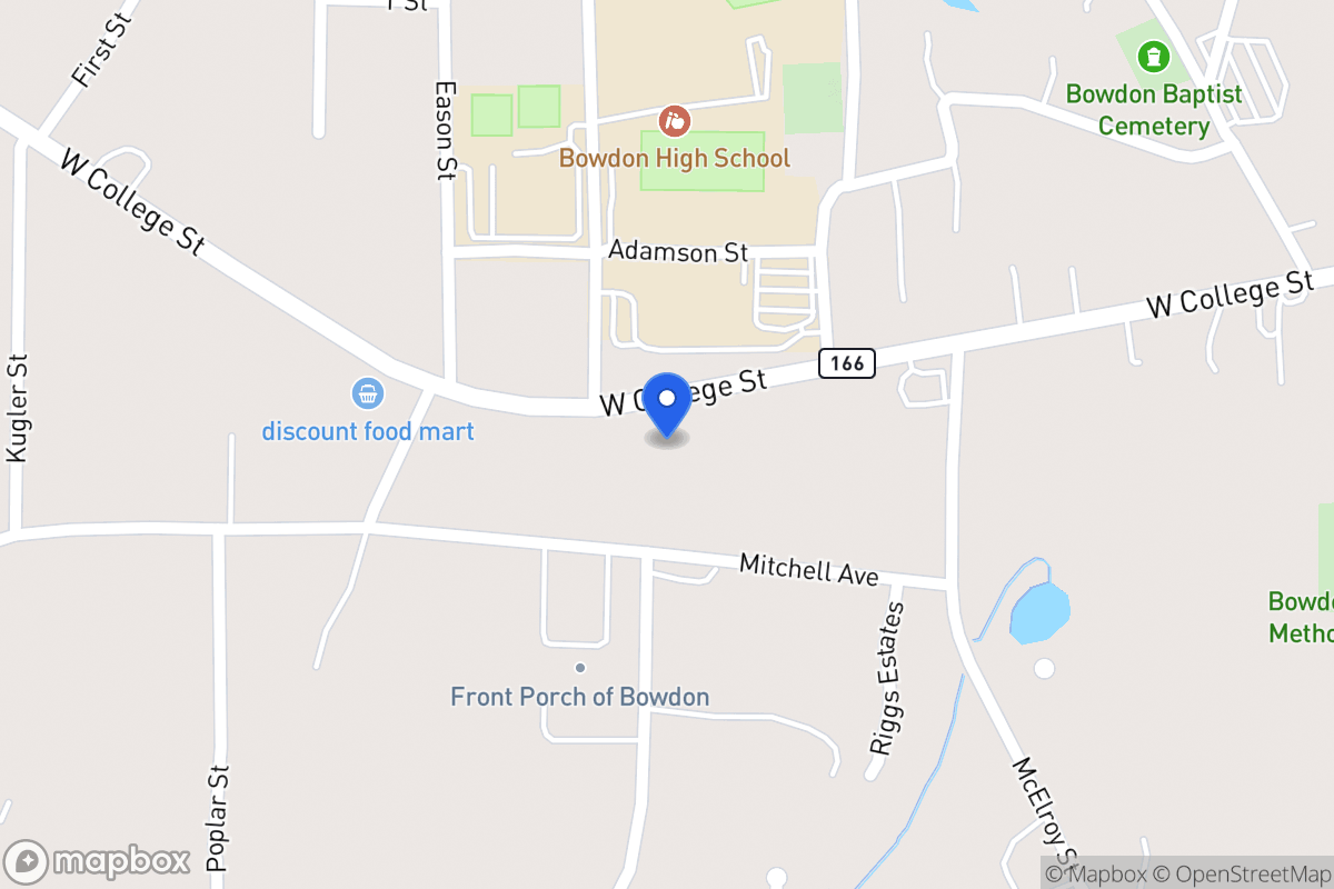 Map of 509 W College St