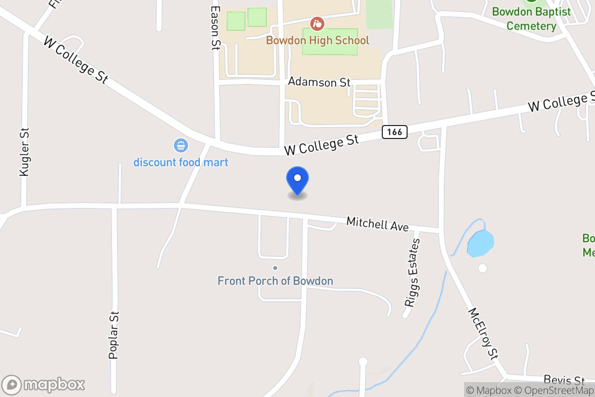Map of 480 Mitchell Ave