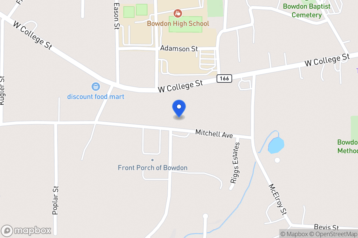 Map of 450 Mitchell Ave