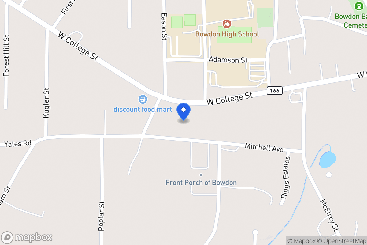 Map of 609 W College St