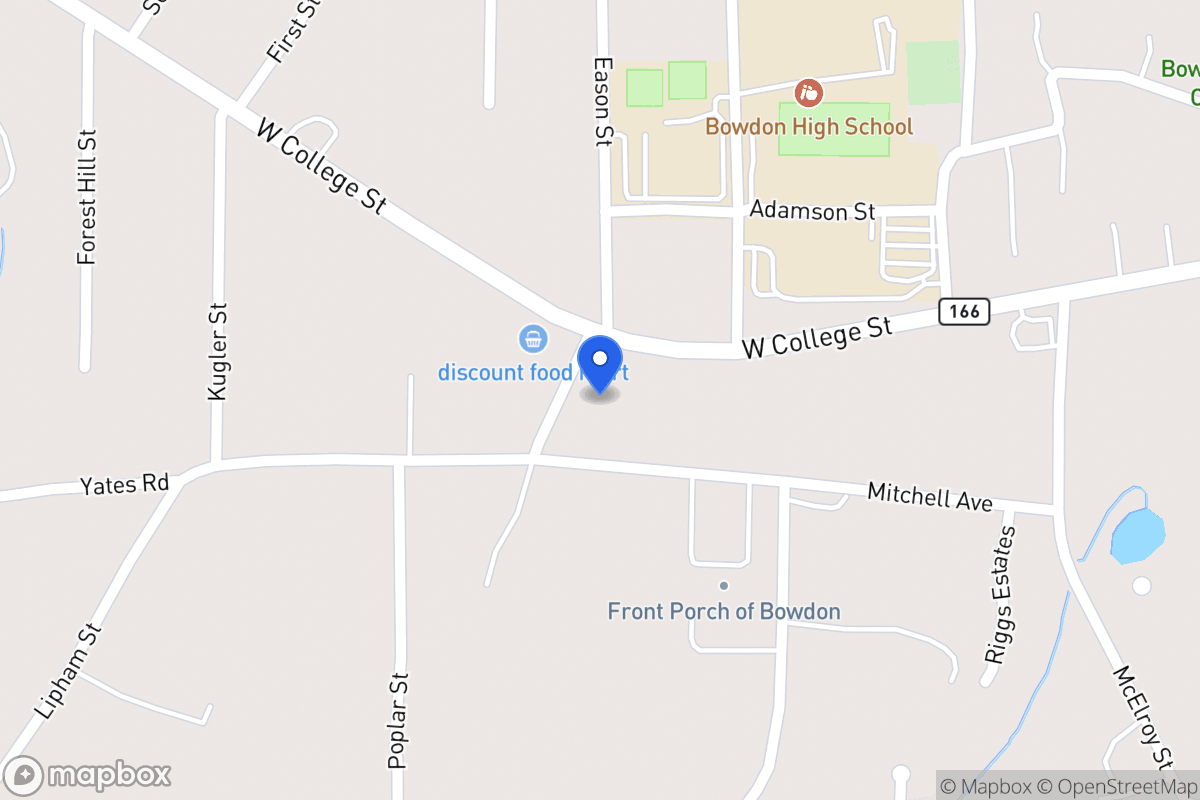Map of 107 Elm St