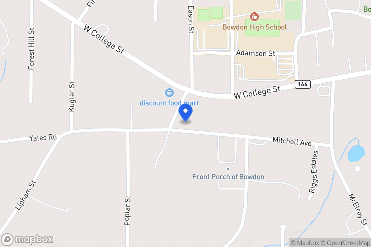 Map of 115 Elm St