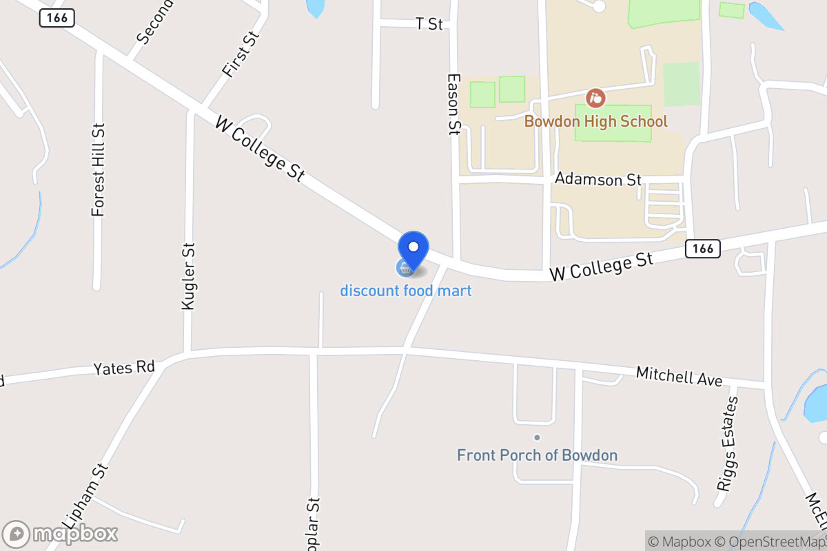 Map of 705 W College St