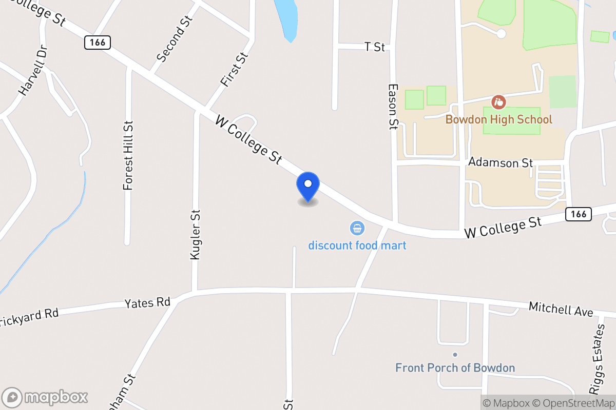 Map of 721 W College St