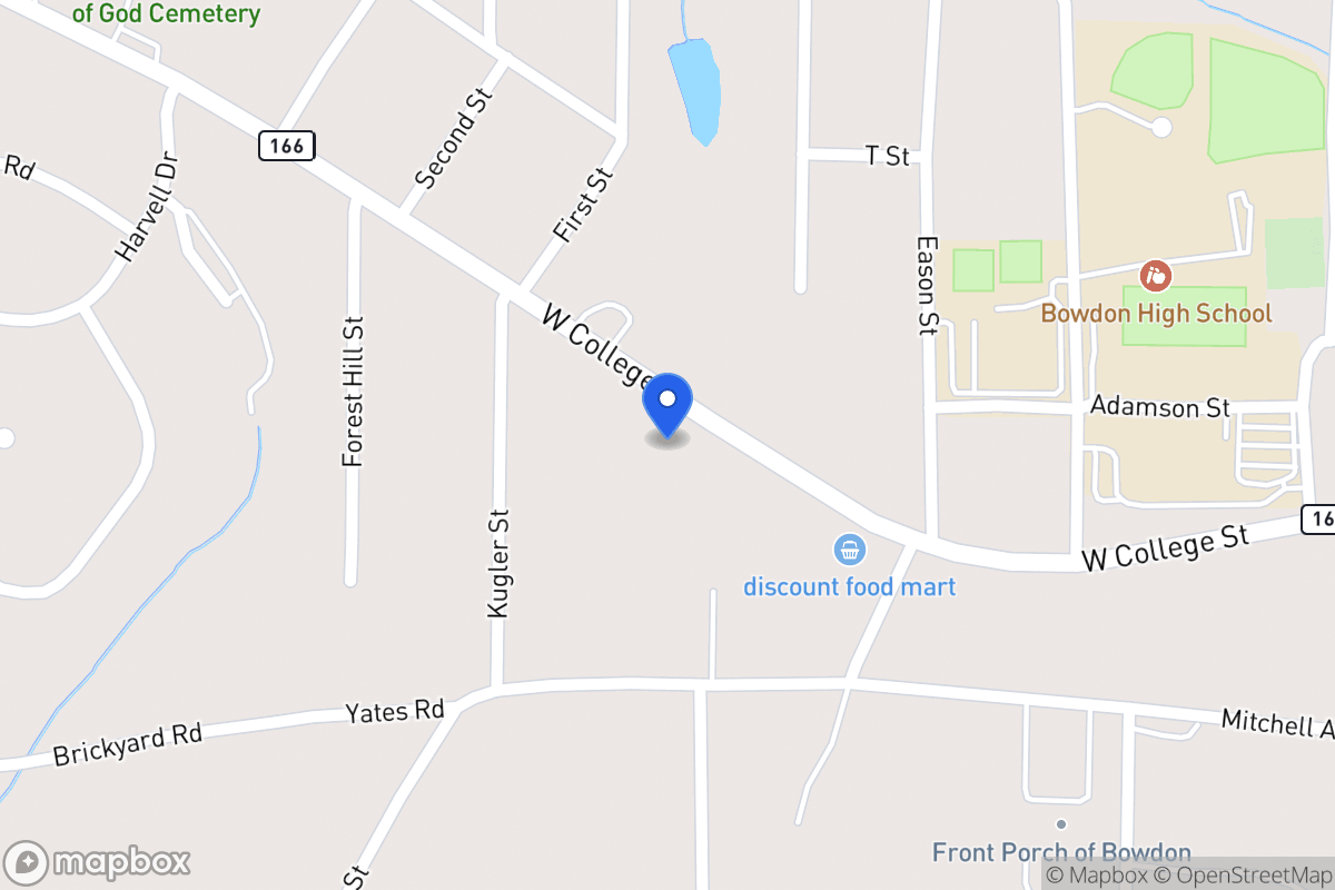 Map of 731 College St