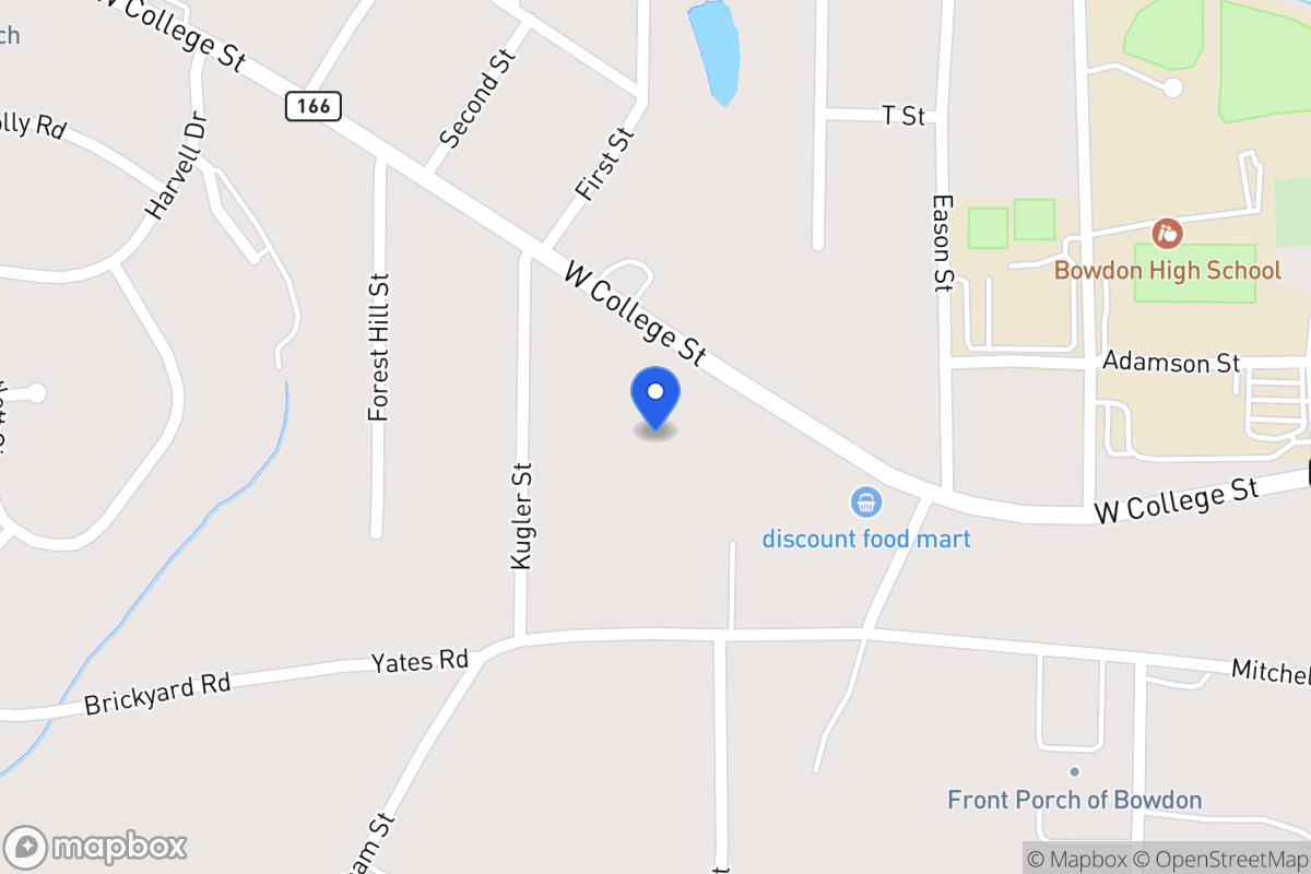 Map of 737 College St