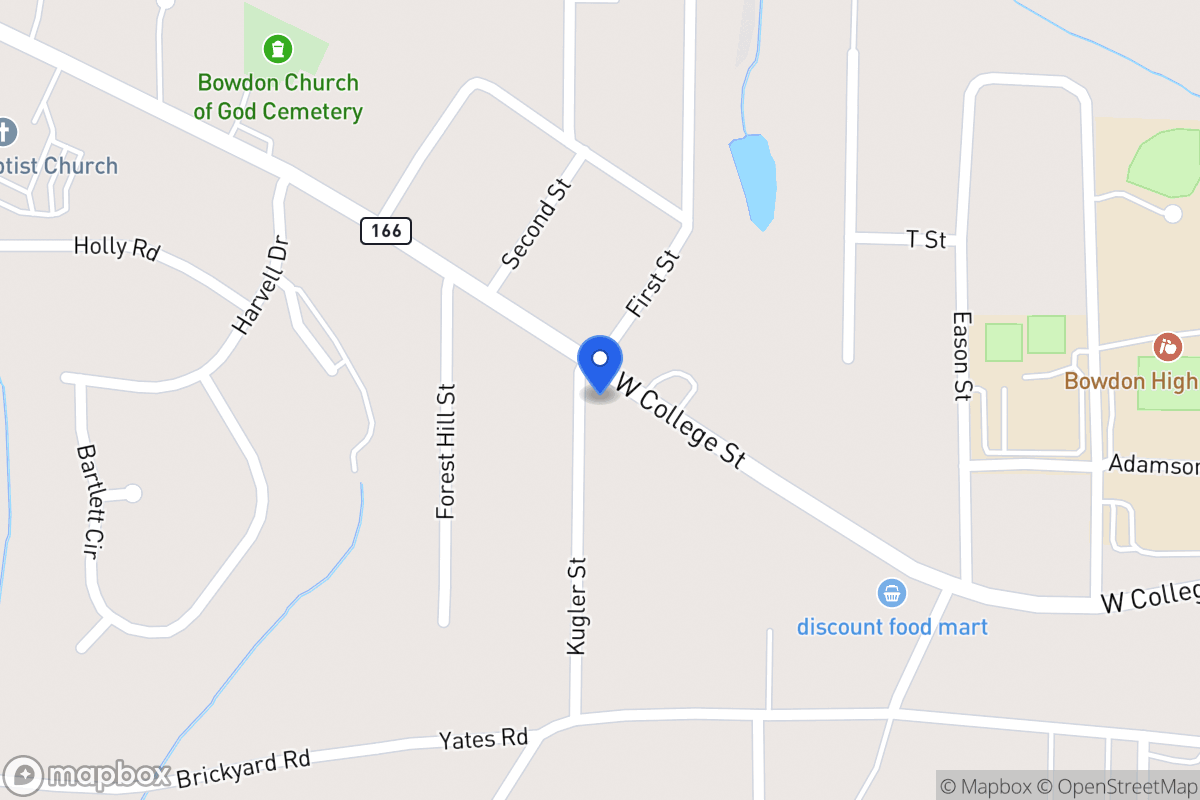 Map of 757 College St
