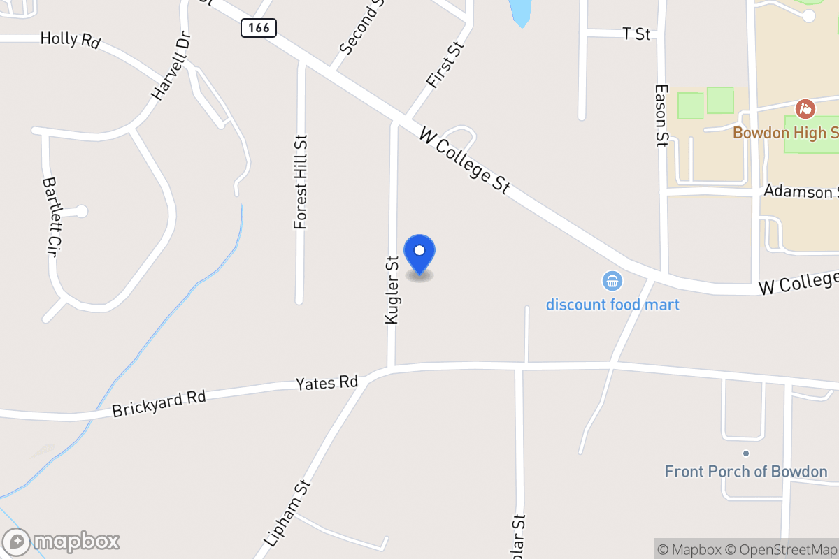 Map of 133 Kuglar St