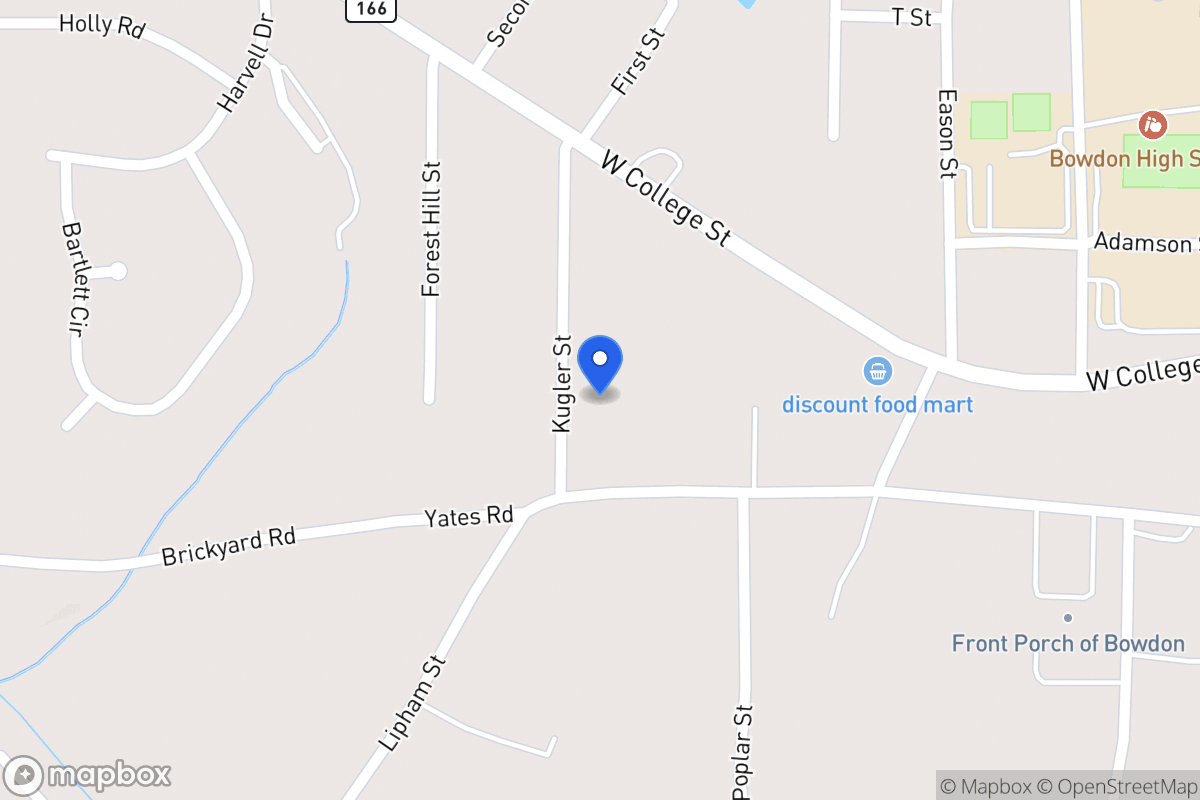 Map of 137 Kuglar St