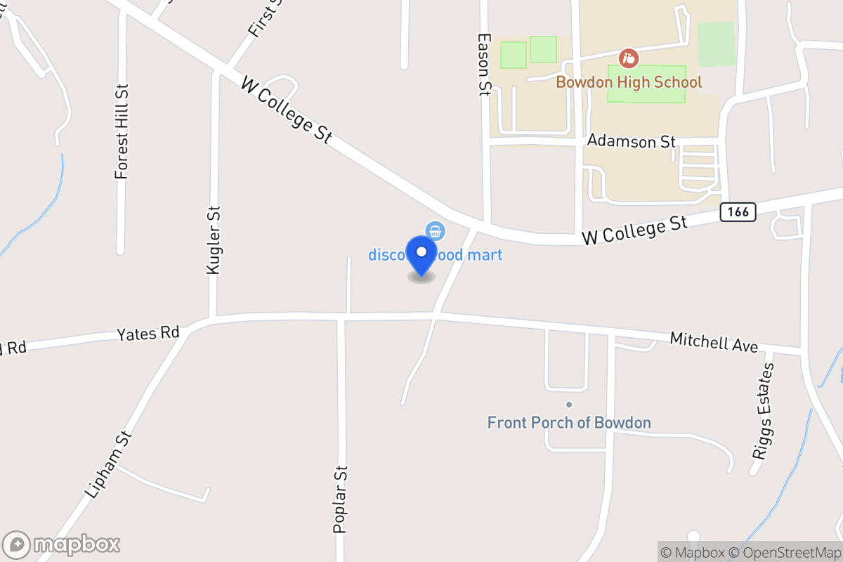 Map of 108 Elm St