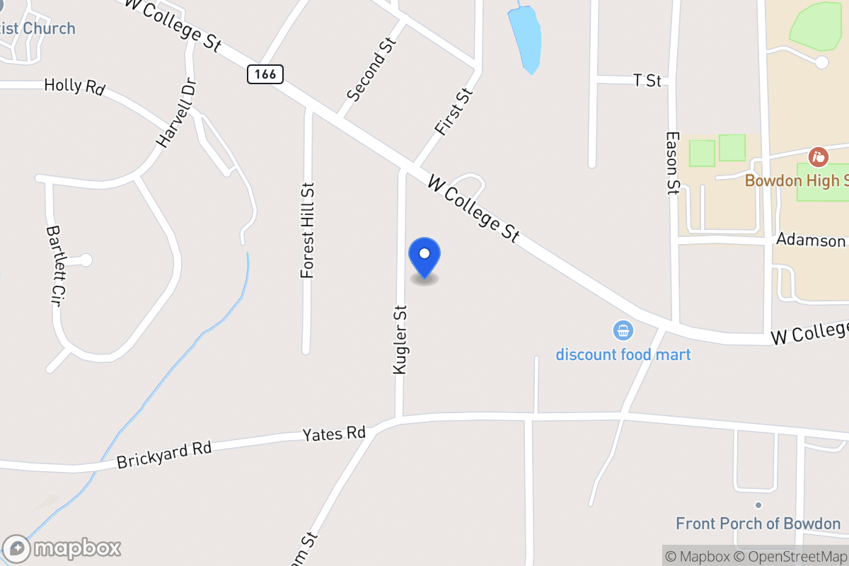 Map of 143 Kuglar St