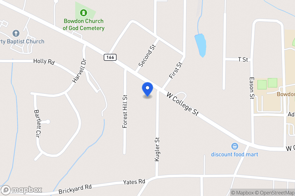 Map of 801 College St