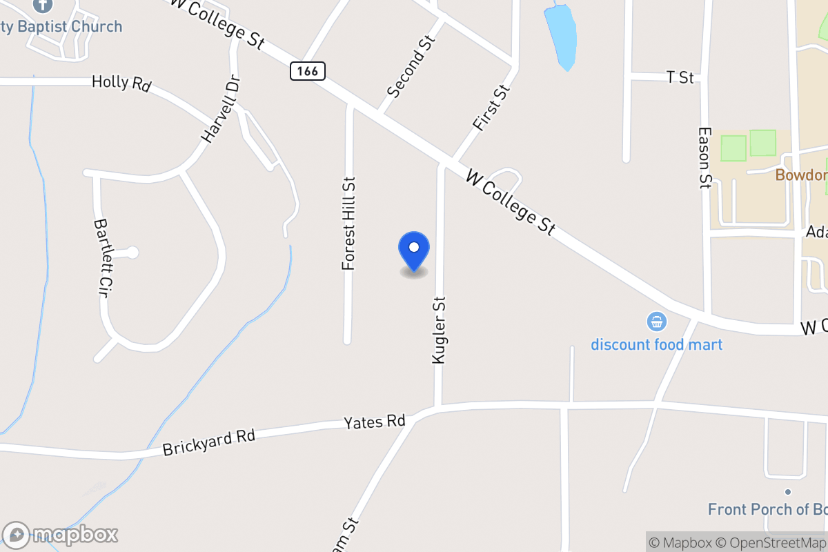 Map of 122 Kuglar St