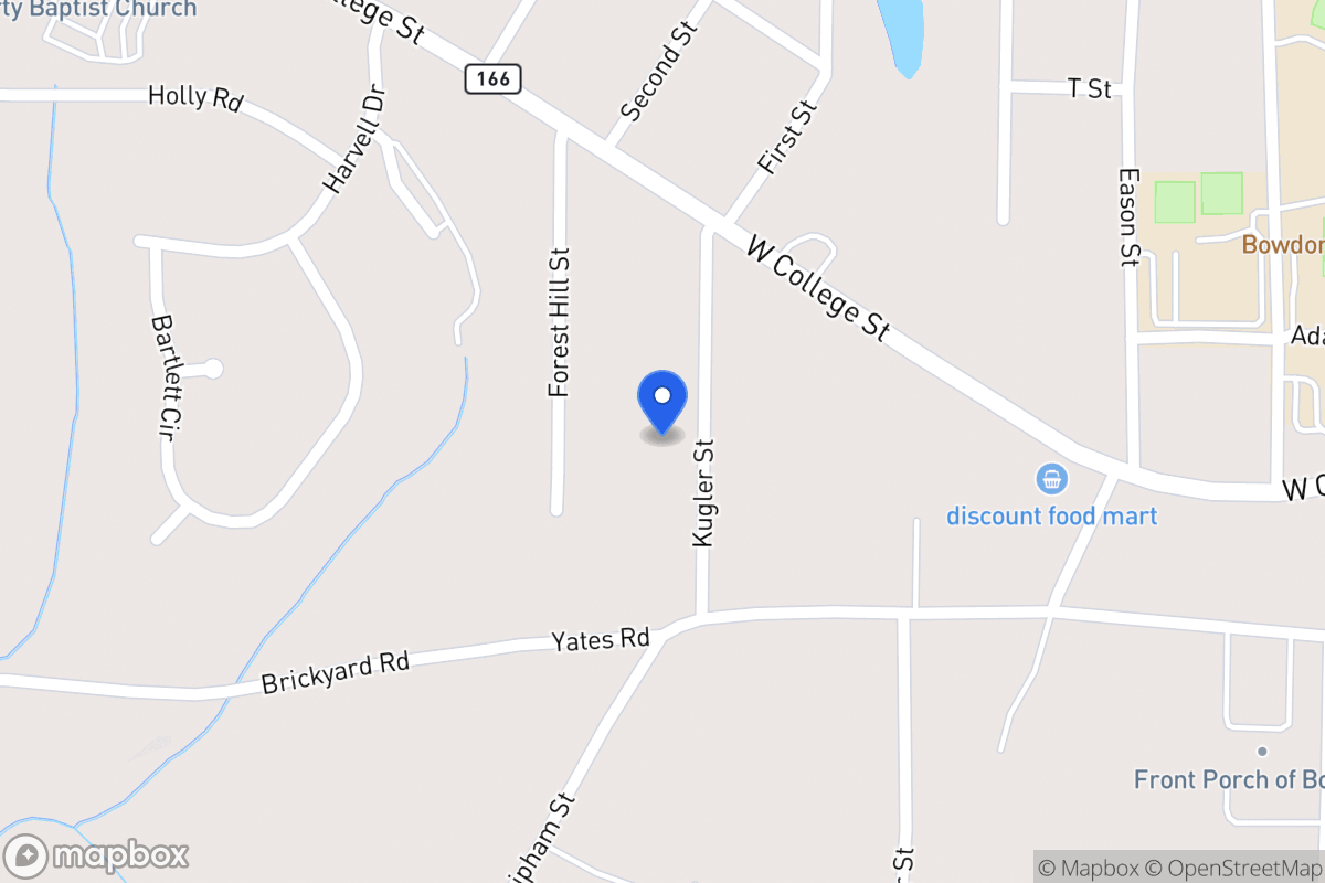 Map of 126 Kuglar St