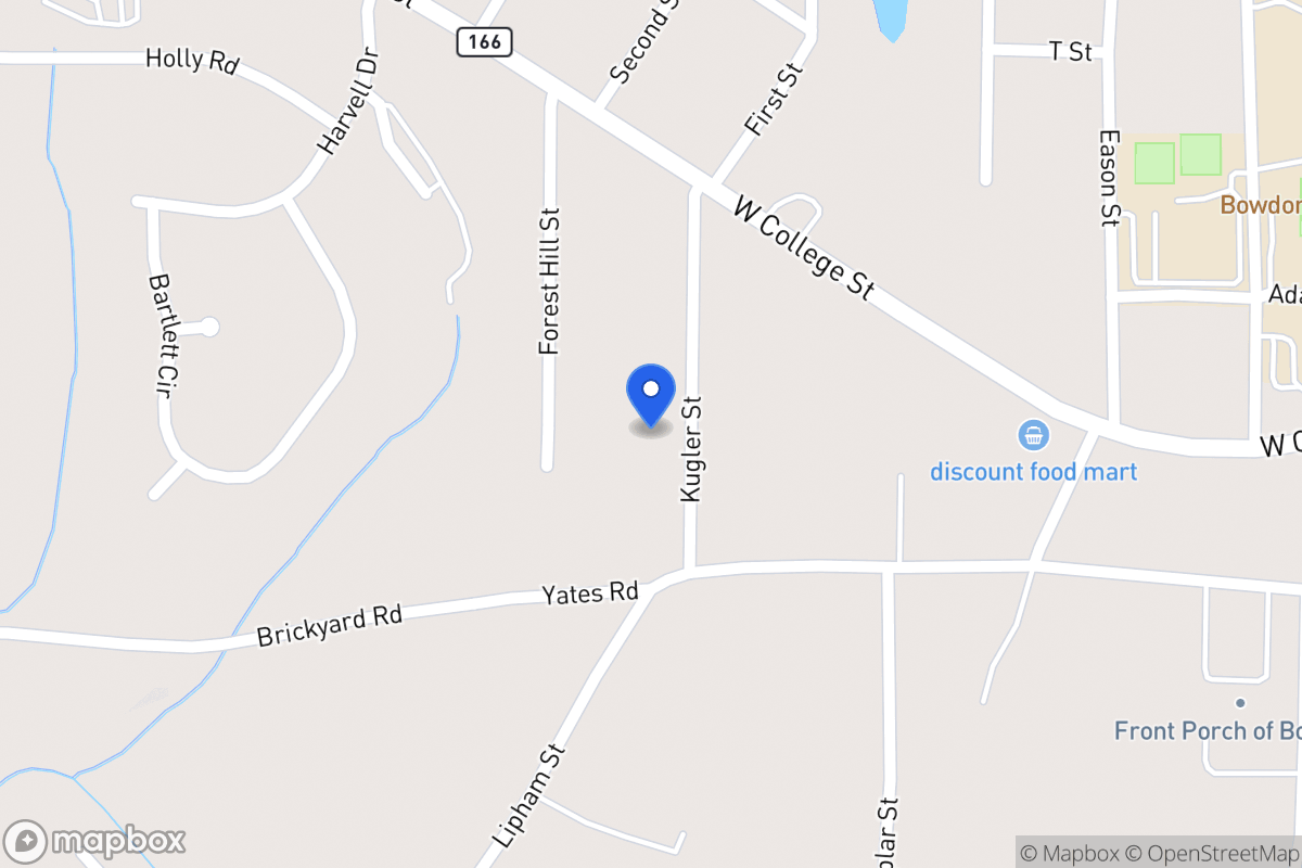 Map of 130 Kuglar St