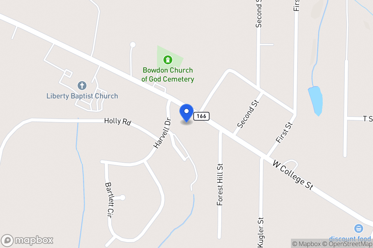 Map of 1021 College St