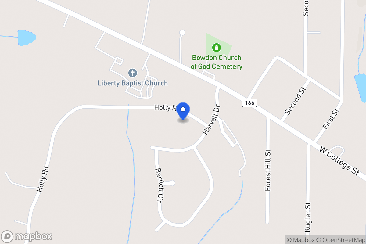 Map of 94 Holly Rd