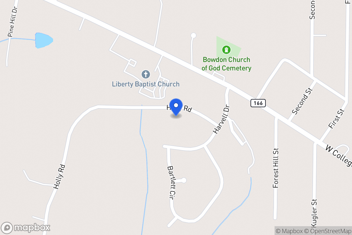 Map of 102 Holly Rd