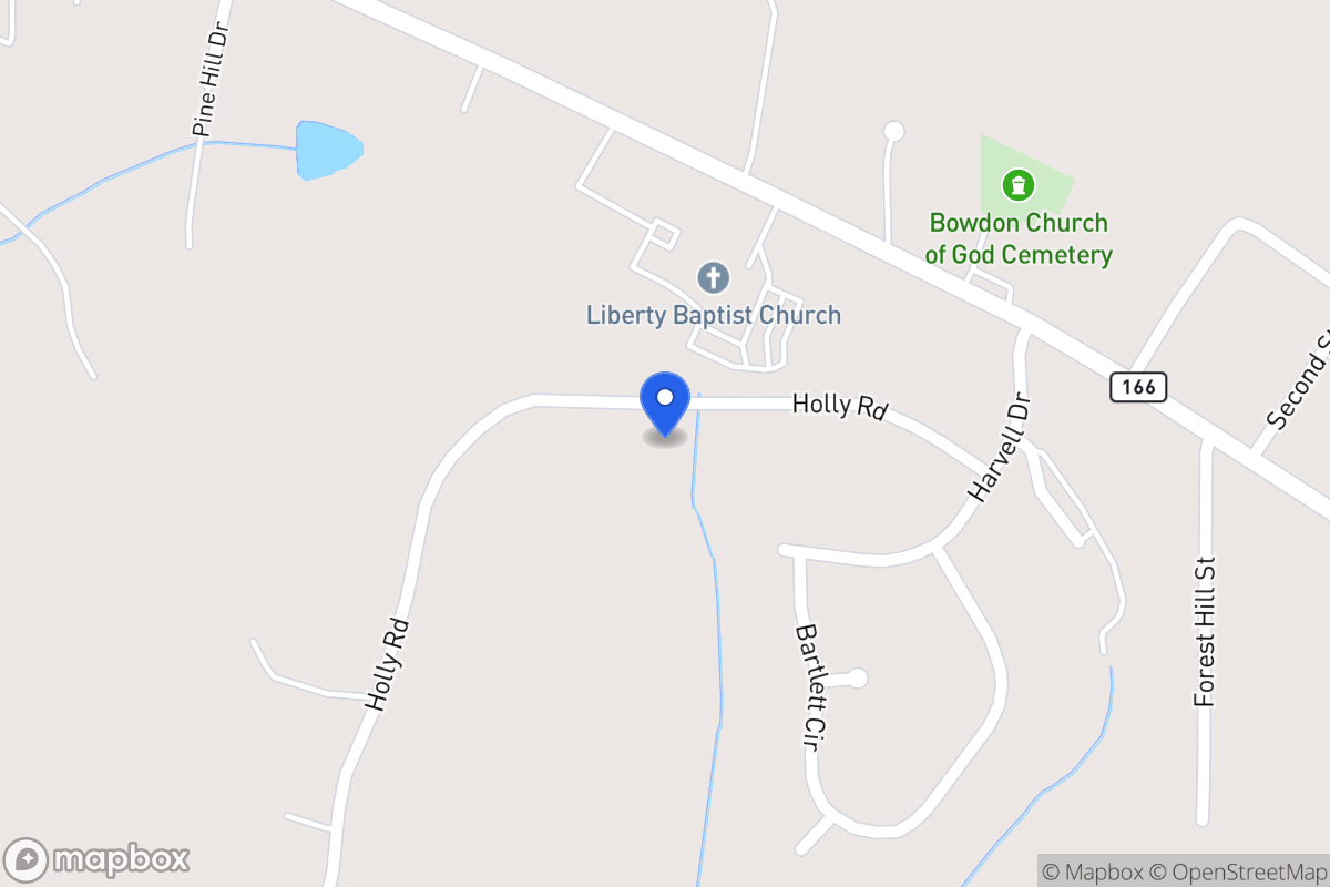 Map of 112 Holly Rd