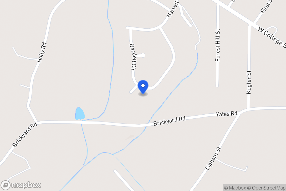 Map of 123 Bartlett Cir