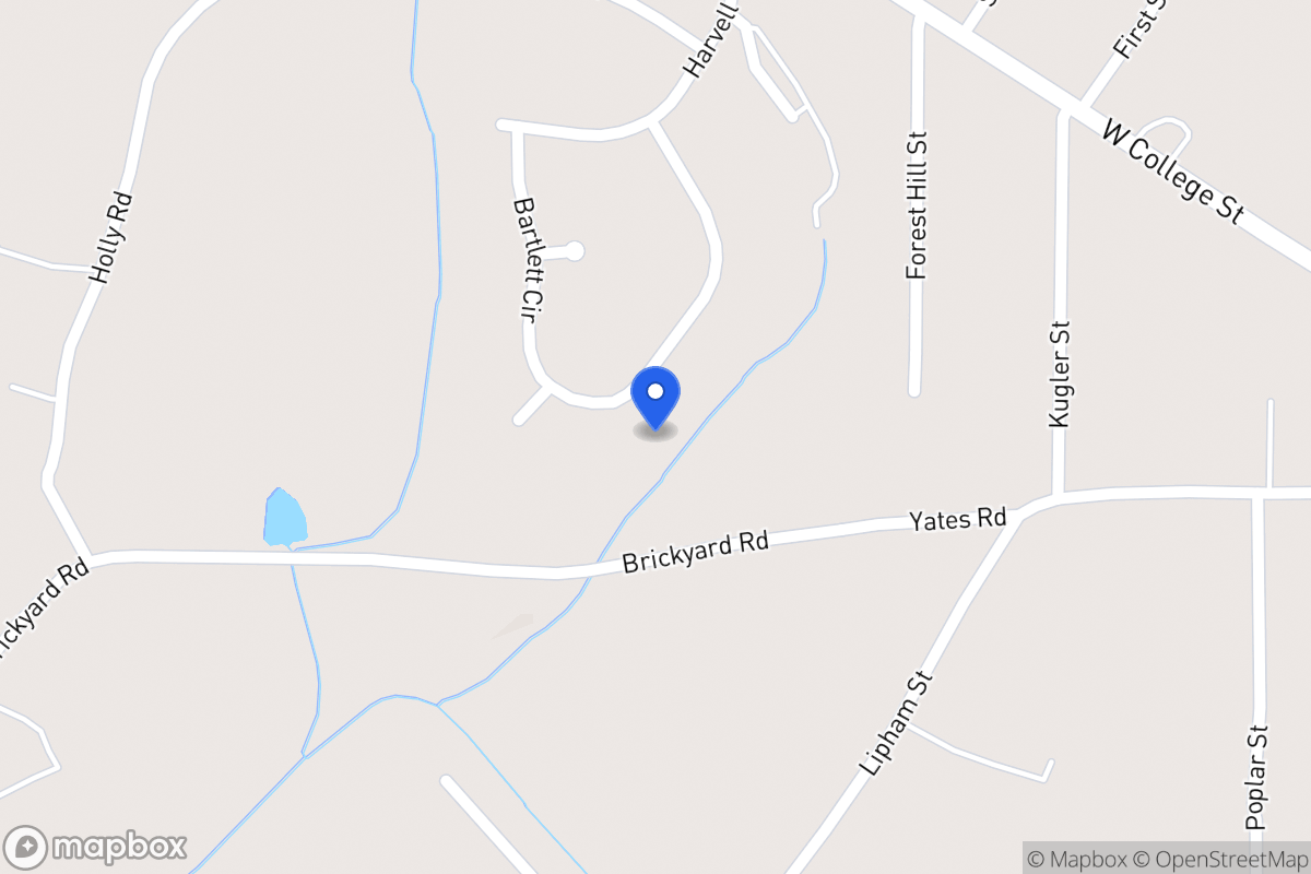 Map of 125 Bartlett Cir