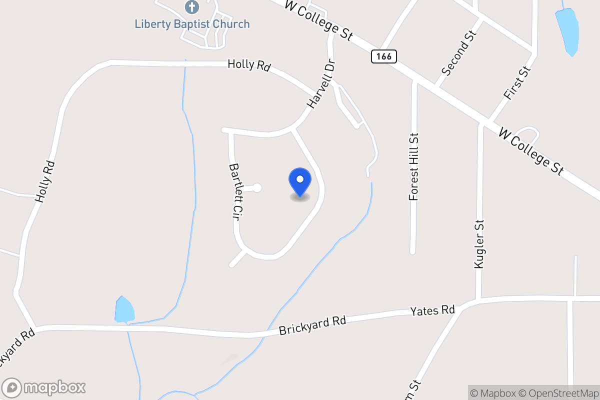 Map of 110 Bartlett Cir