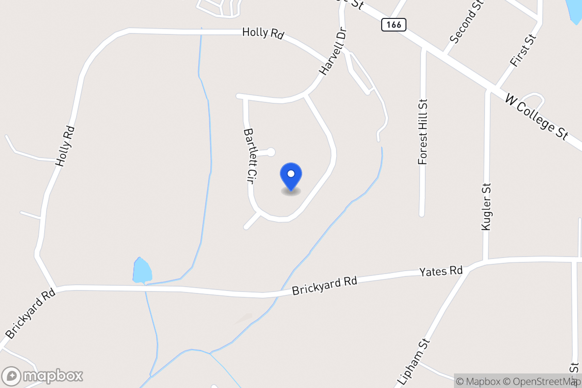 Map of 128 Bartlett Cir
