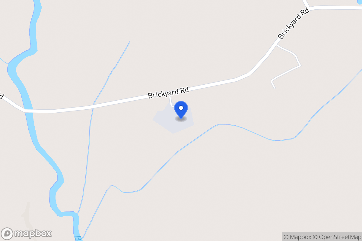 Map of 1072 Brickyard Rd