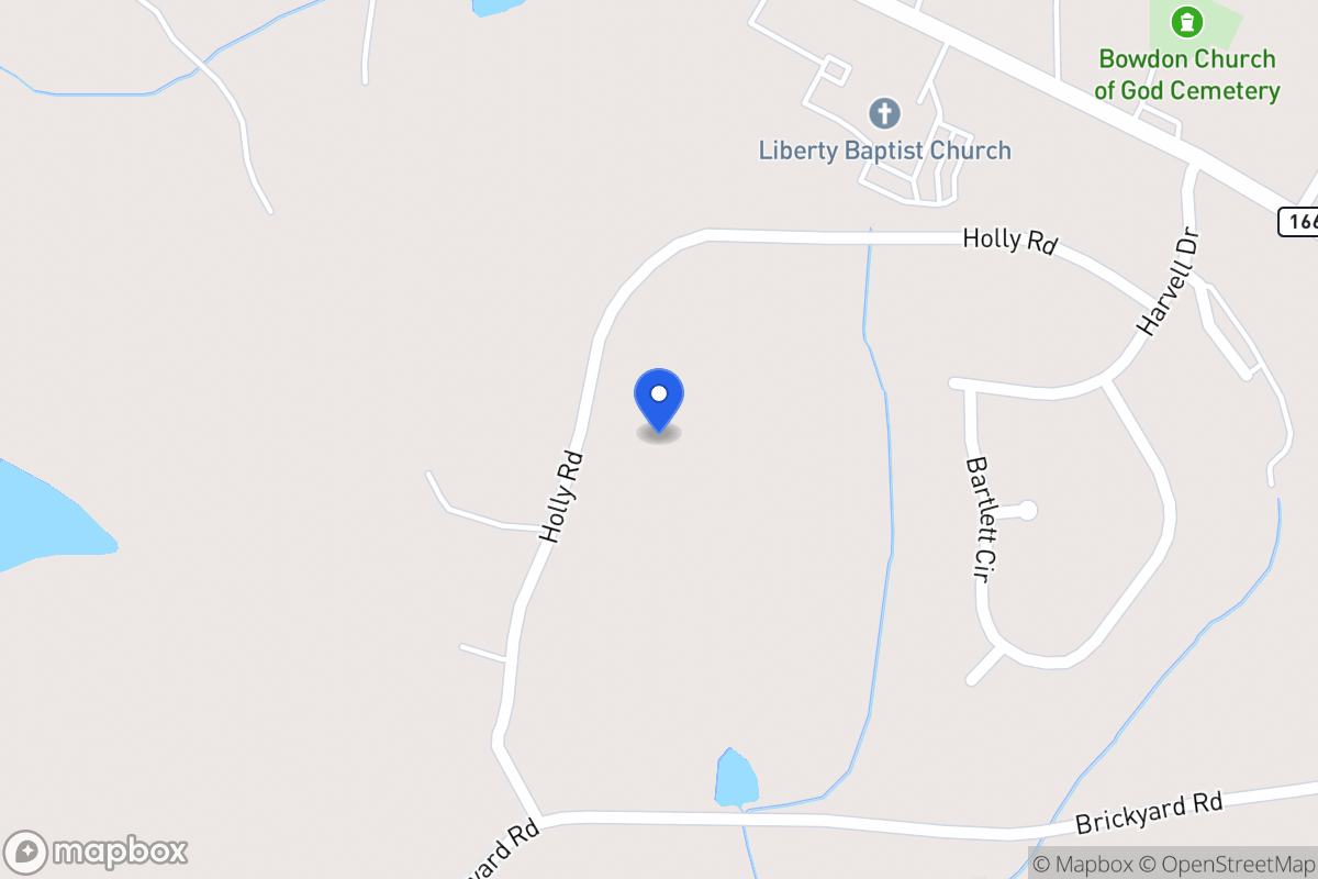 Map of 210 Holly Rd