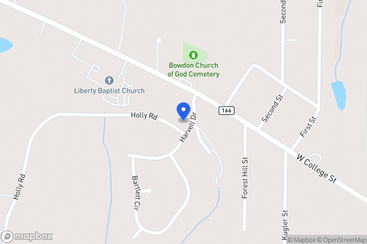 Map of 81 Holly Rd