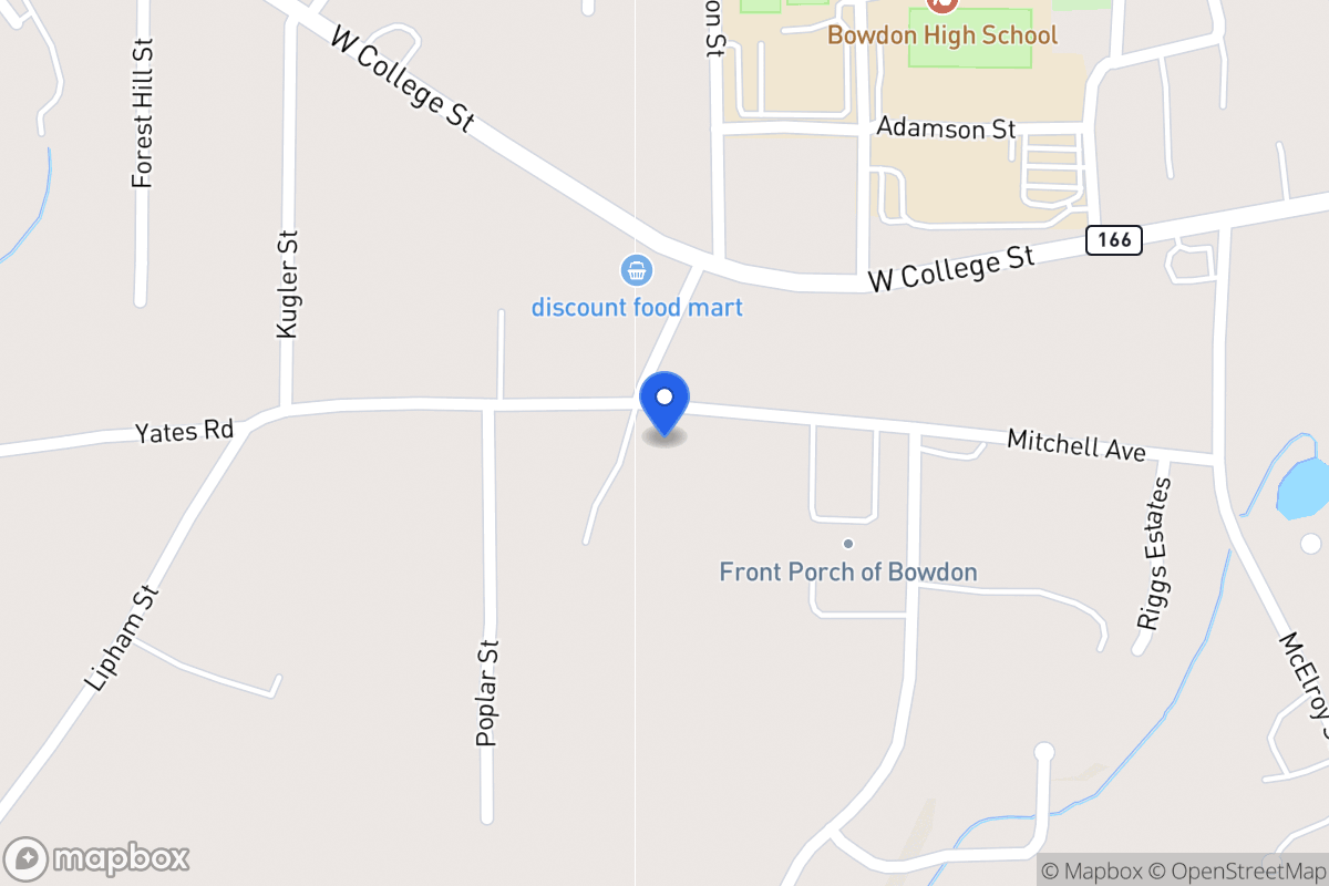Map of 529 Mitchell Ave
