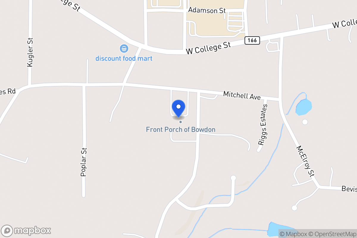 Map of 501 Mitchell Ave