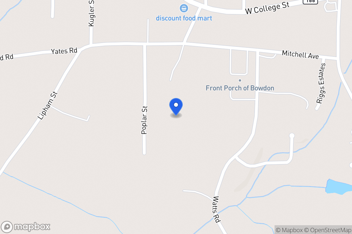 Map of Elm St