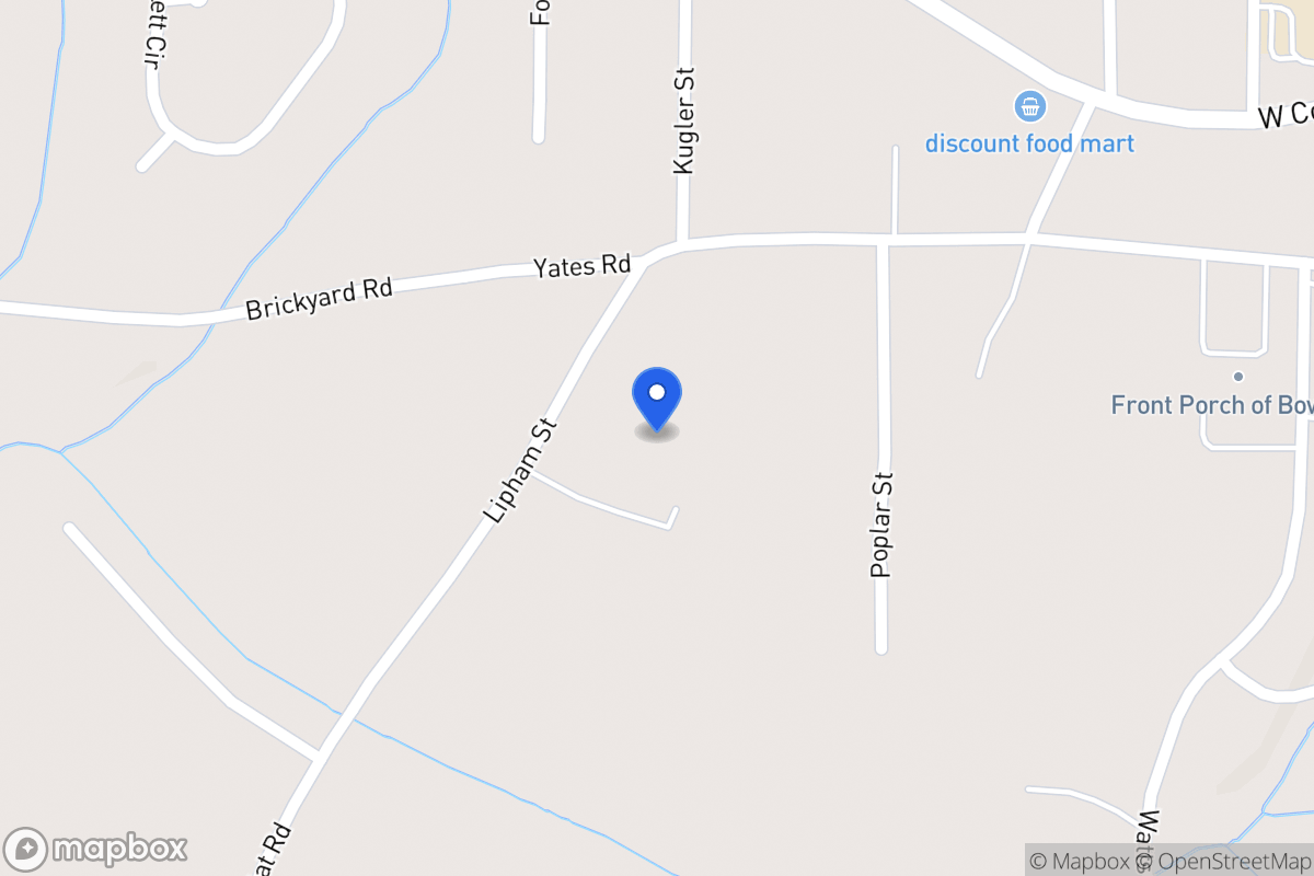 Map of 227 Lipham St
