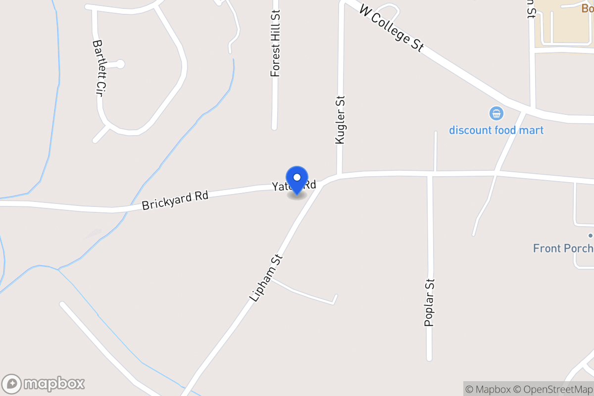 Map of 204 Lipham St