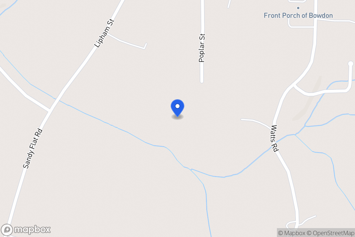 Map of 234 Poplar St