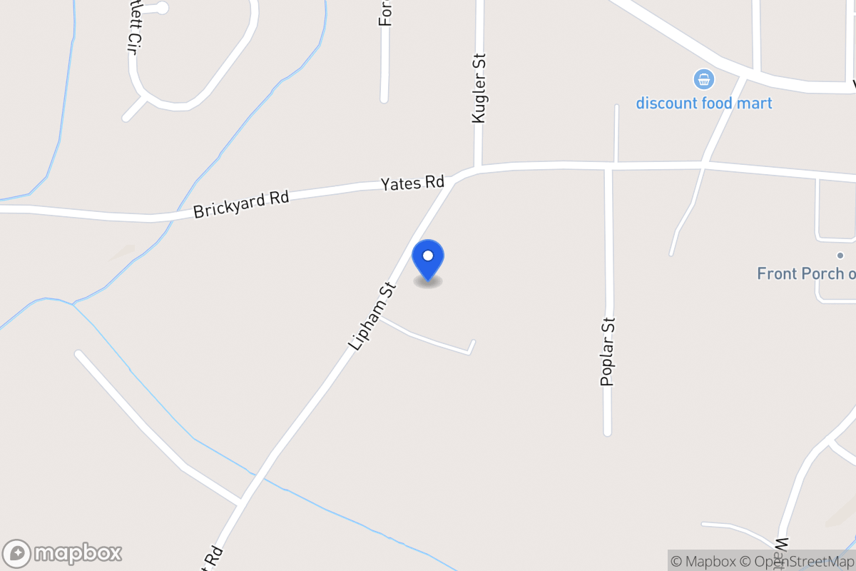Map of 217 Lipham St