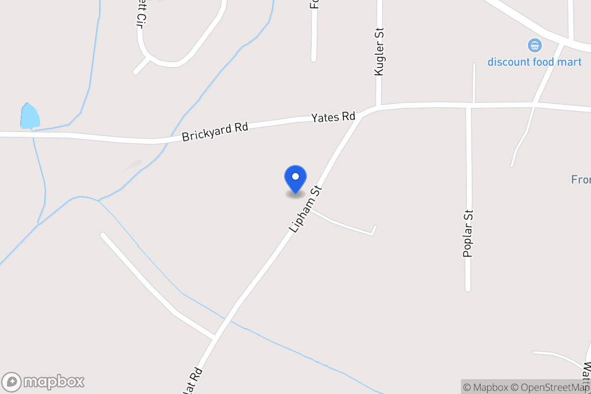 Map of 212 Lipham St
