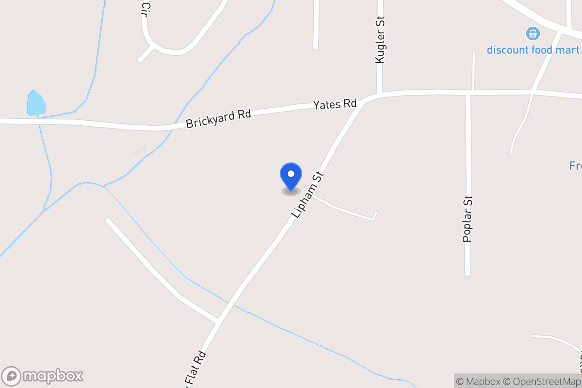 Map of 214 Lipham St