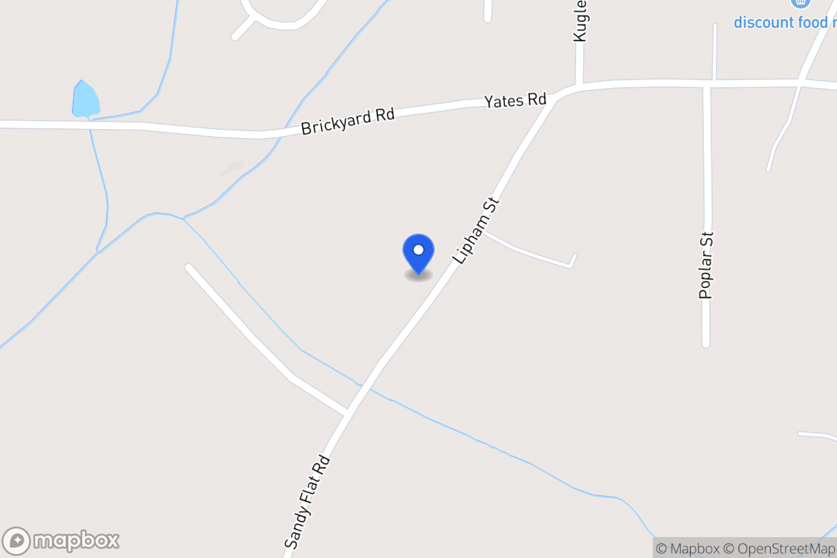 Map of 222 Lipham St