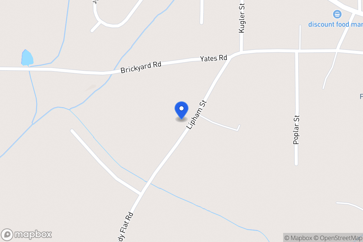Map of 218 Lipham St