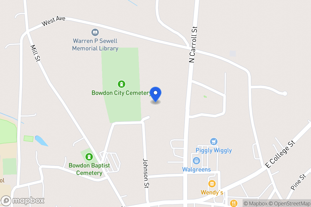Map of 142 Johnson St