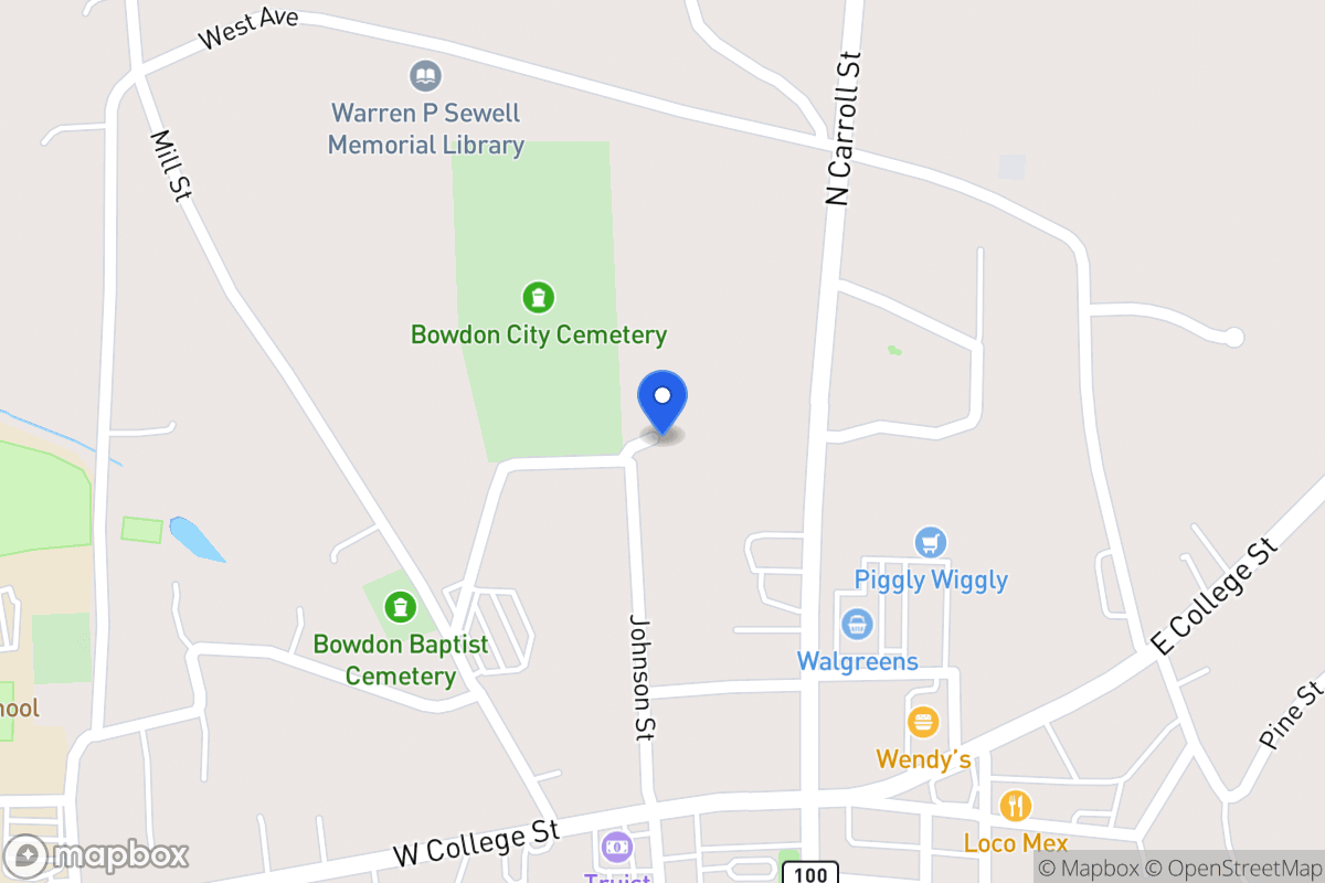 Map of 138 Johnson St