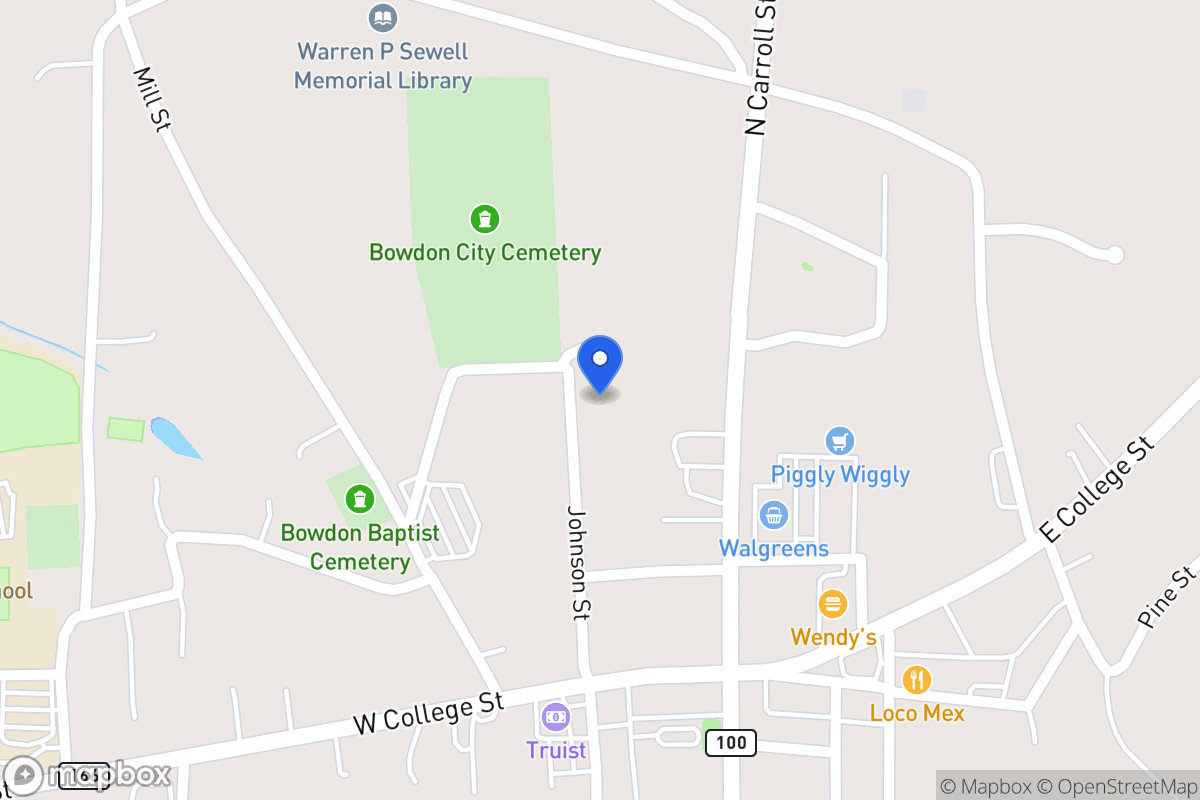 Map of 132 Johnson St