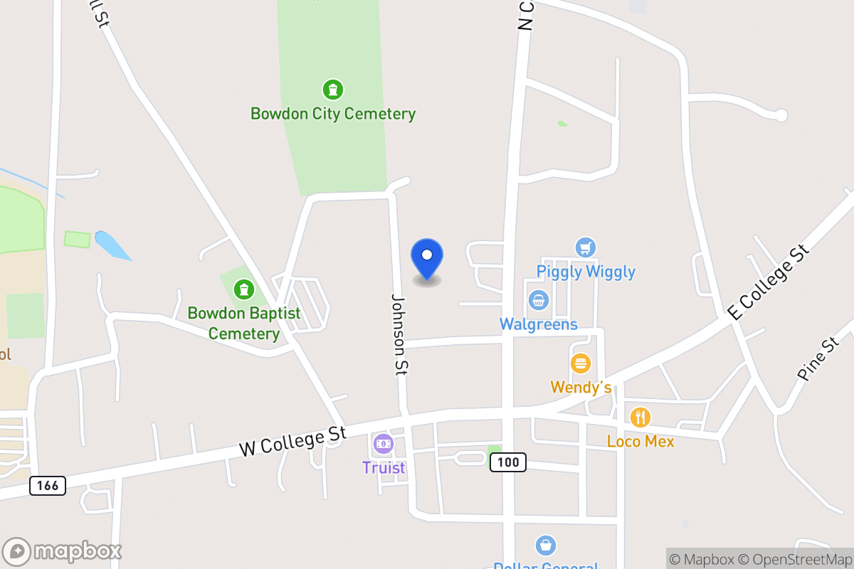 Map of 122 Johnson St