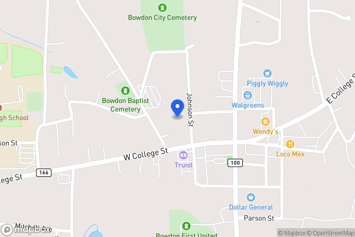 Map of 202 W College St