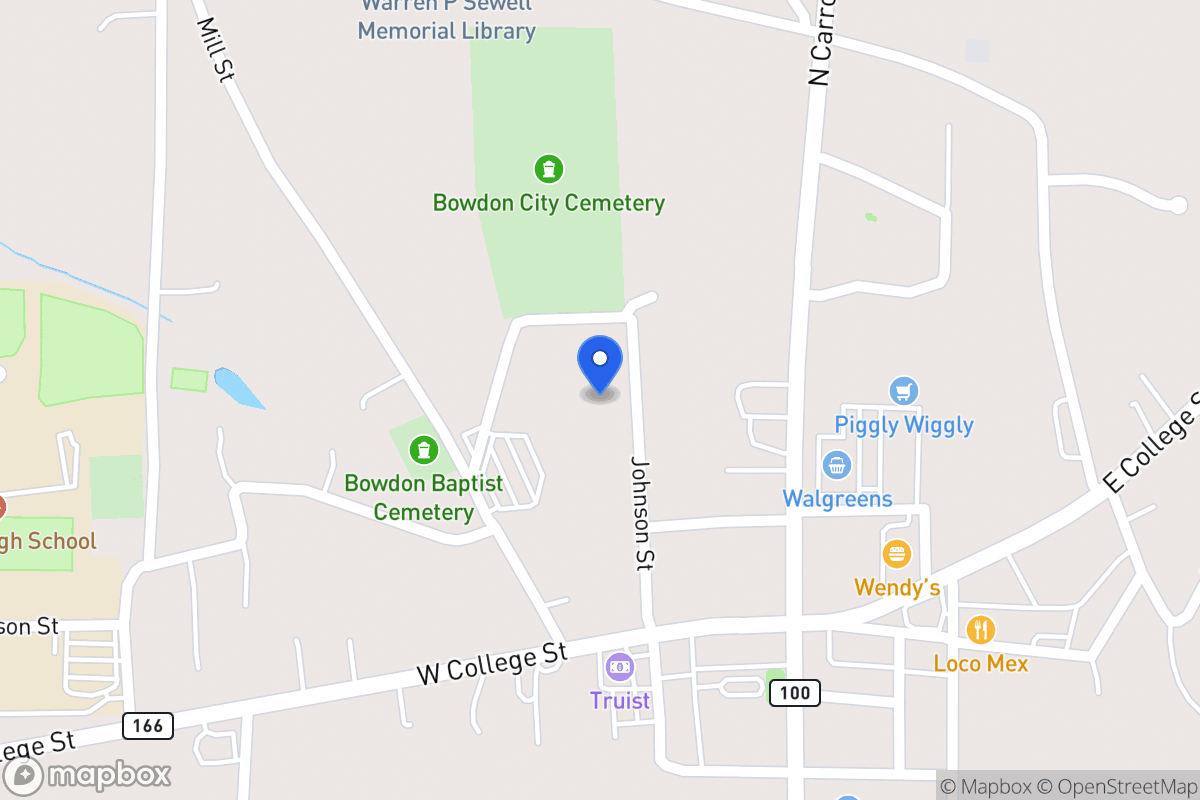 Map of 129 Johnson St